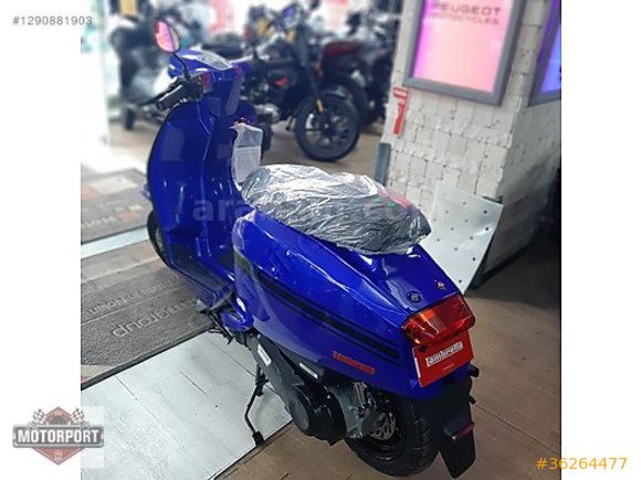 LAMBRETTA V 200 GEÇMİŞTEN GÜNÜMÜZE GELEN
