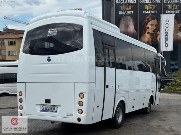 ÇAVUŞOĞLU TEMSA-FUSO CANTER YETKİLİ BAYİİ/2014 TEMSA PRESTİJ SD