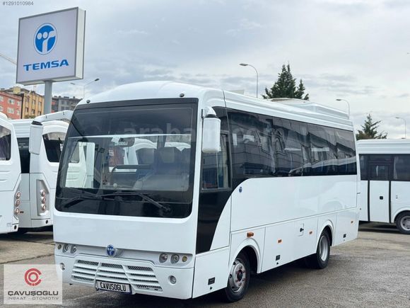 ÇAVUŞOĞLU TEMSA-FUSO CANTER YETKİLİ BAYİİ/2014 TEMSA PRESTİJ SD
