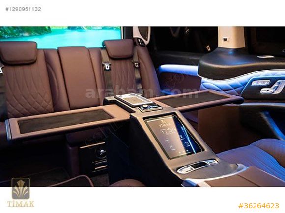 TİMAK DESIGN ||| BUSSINES LONG 124 CDI ÖZEL YAPIM 240 HP