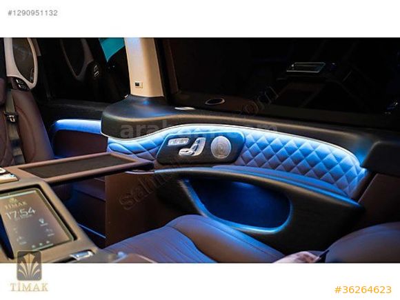 TİMAK DESIGN ||| BUSSINES LONG 124 CDI ÖZEL YAPIM 240 HP