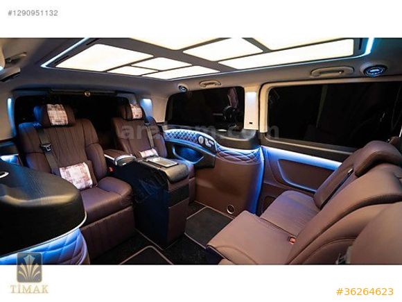 TİMAK DESIGN ||| BUSSINES LONG 124 CDI ÖZEL YAPIM 240 HP