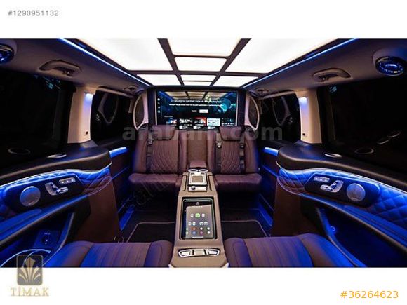 TİMAK DESIGN ||| BUSSINES LONG 124 CDI ÖZEL YAPIM 240 HP