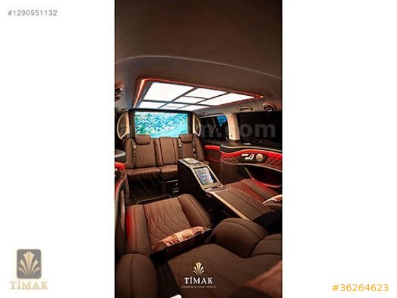 TİMAK DESIGN ||| BUSSINES LONG 124 CDI ÖZEL YAPIM 240 HP