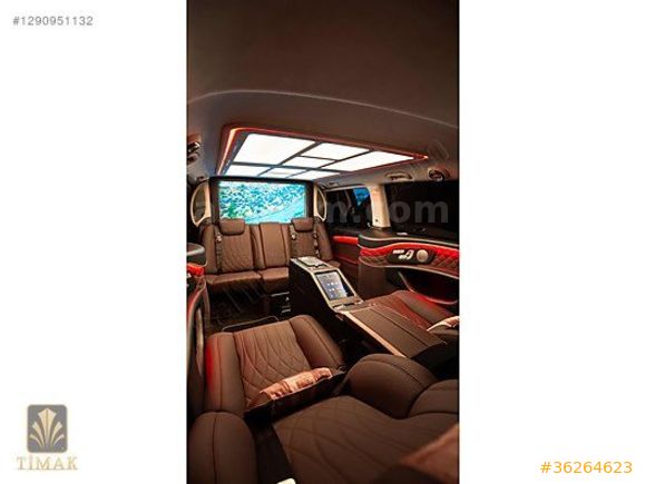 TİMAK DESIGN ||| BUSSINES LONG 124 CDI ÖZEL YAPIM 240 HP