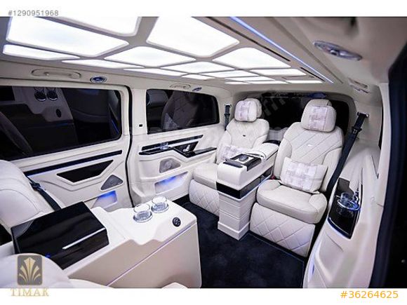 TİMAK DESIGN ||| BUSSINES VIP 124 CDI LONG 240 HP ÇİFT KAPI