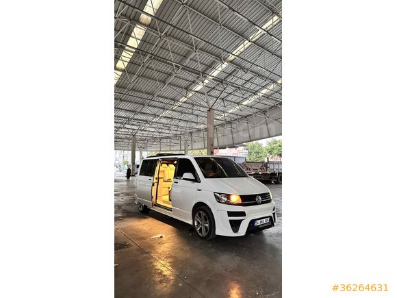 Sahibinden Volkswagen Transporter 2.0 TDI Camlı Van Comfortline 2017 Model  191.000 km Beyaz