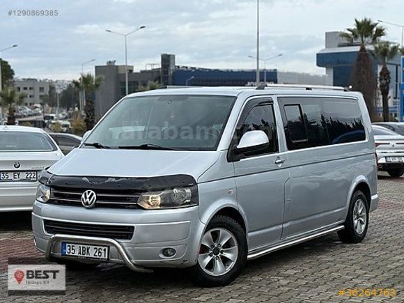 BEST 2.EL'DEN KREDİYE UYGUN VOLKSWAGEN CARAVELLE (2011)