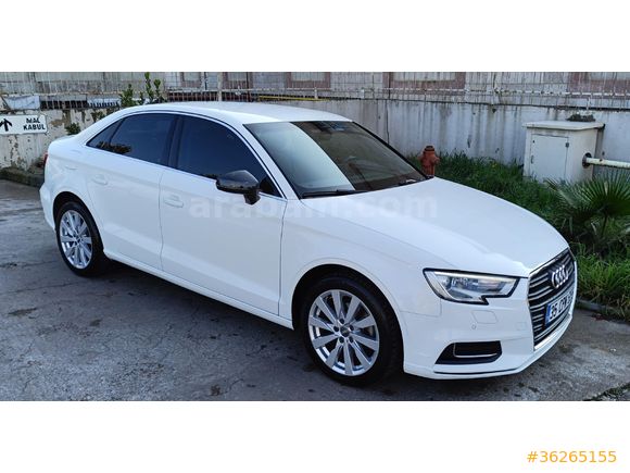Sahibinden Yeni Kasa Orjinal Audi A3 Sedan 1.6 TDI Design Line