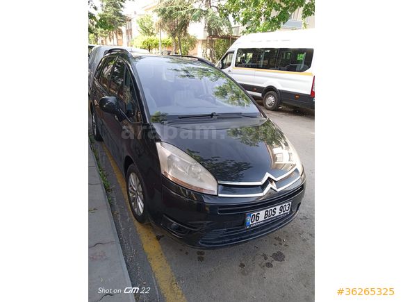 Sahibinden Citroen C4 Grand Picasso 1.6 HDi SXPK 2008 Model Ankara
