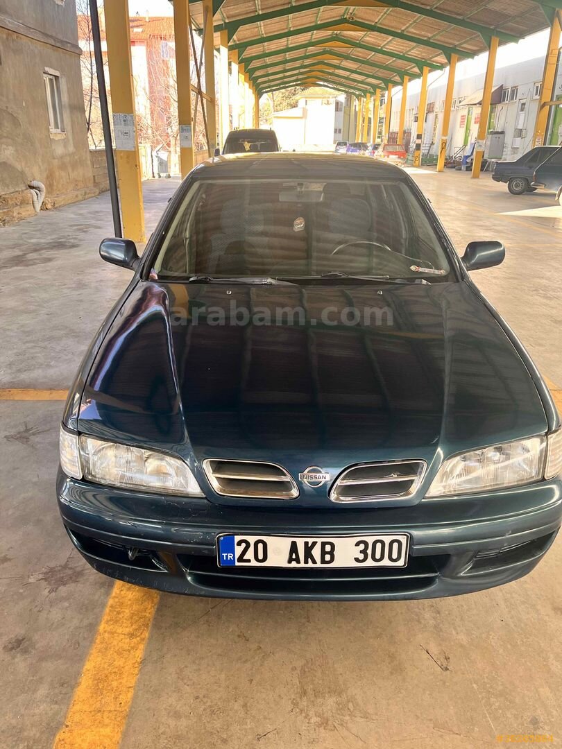 Sahibinden Nissan Primera 1.6 LX 1999 Model Isparta 308.000 km Lacivert 3