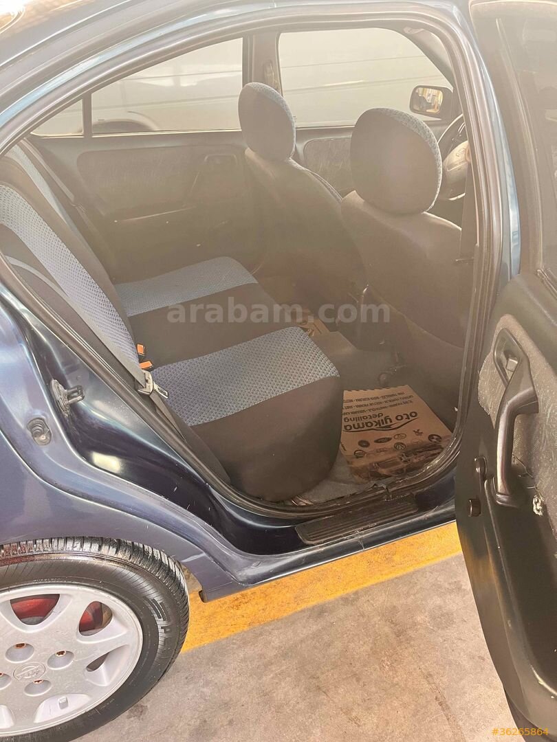 Sahibinden Nissan Primera 1.6 LX 1999 Model Isparta 308.000 km Lacivert 6