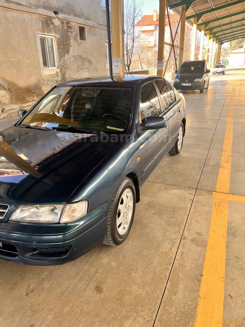 Sahibinden Nissan Primera 1.6 LX 1999 Model Isparta 308.000 km Lacivert 2
