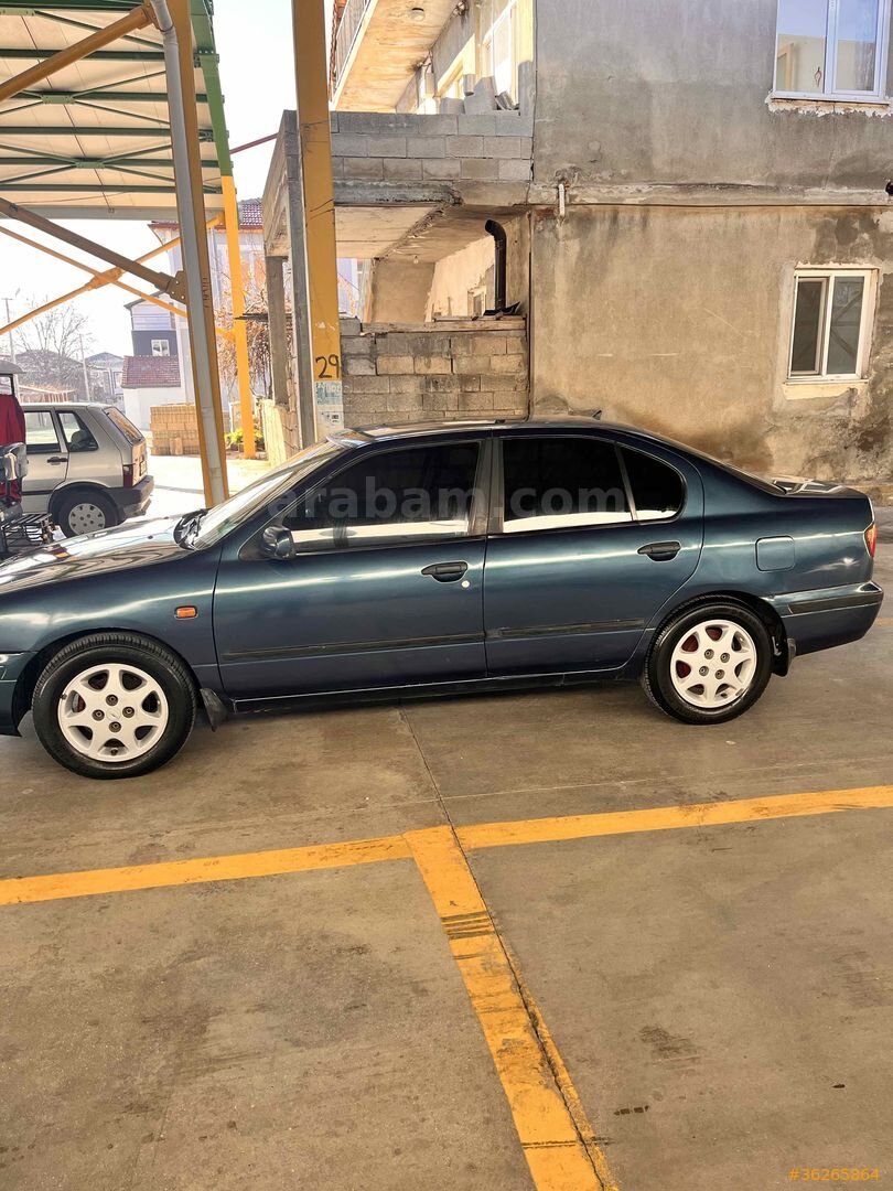 Sahibinden Nissan Primera 1.6 LX 1999 Model Isparta 308.000 km Lacivert 1