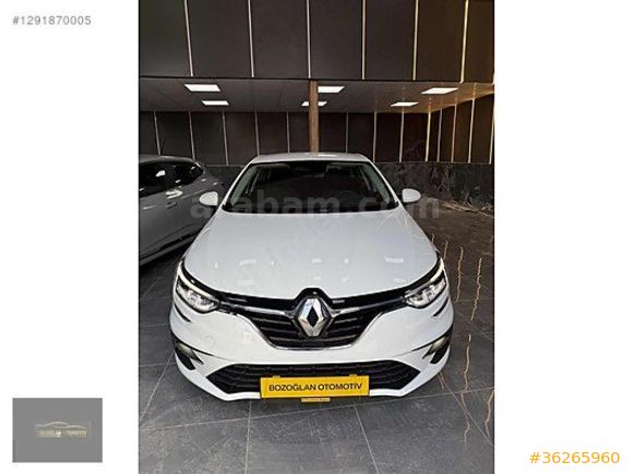 RENAULT MEGAN TOUCH EXTRALI 2025 MODEL