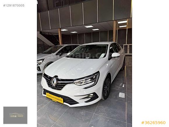 RENAULT MEGAN TOUCH EXTRALI 2025 MODEL