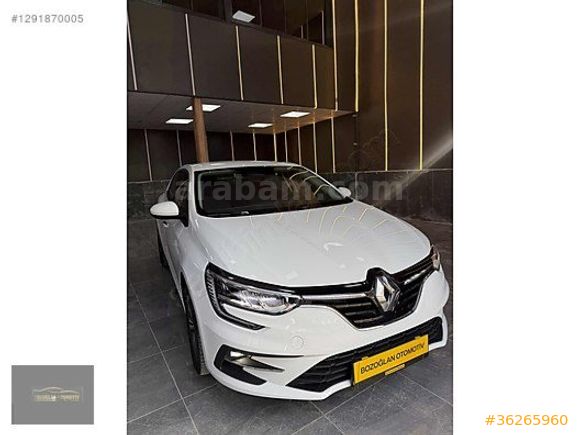 RENAULT MEGAN TOUCH EXTRALI 2025 MODEL