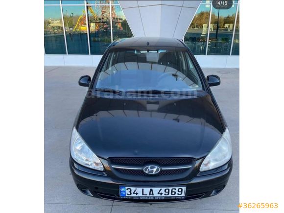Sahibinden Hyundai Getz 1.4 DOHC HY KLM 2009 Model