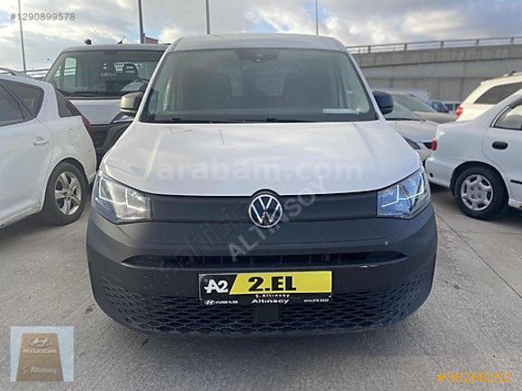 ALTINSOY HYUNDAİ'DEN BOYASIZ 2024 VOLKSWAGEN CADDY PANELVAN