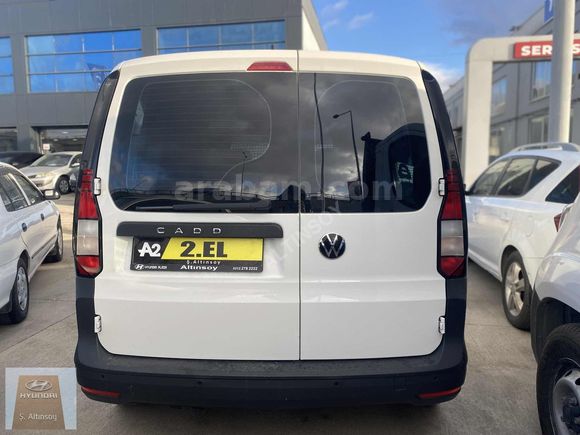 ALTINSOY HYUNDAİ'DEN BOYASIZ 2024 VOLKSWAGEN CADDY PANELVAN
