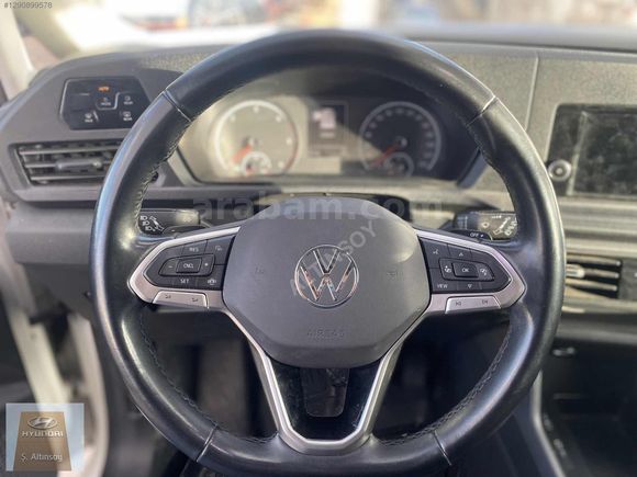 ALTINSOY HYUNDAİ'DEN BOYASIZ 2024 VOLKSWAGEN CADDY PANELVAN