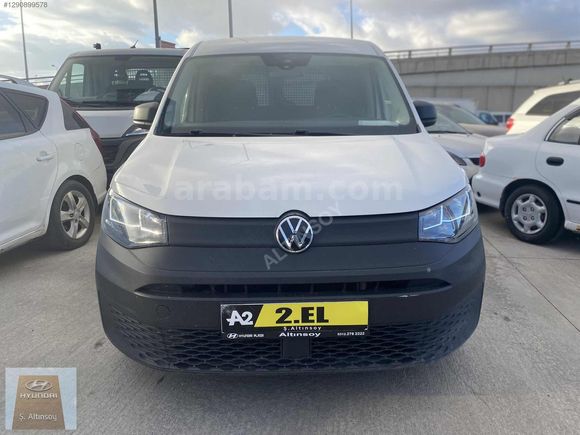 ALTINSOY HYUNDAİ'DEN BOYASIZ 2024 VOLKSWAGEN CADDY PANELVAN
