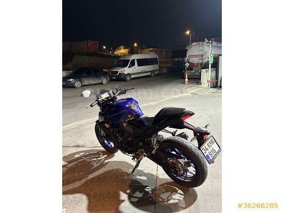 Yetkili servis bakımlı temiz mt25abs
