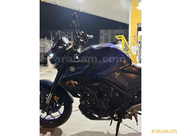 Yetkili servis bakımlı temiz mt25abs