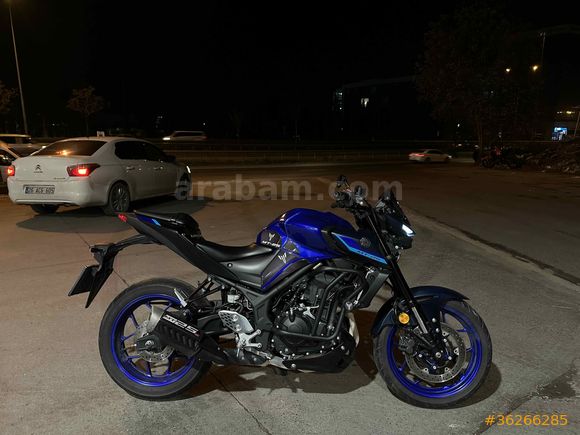 Yetkili servis bakımlı temiz mt25abs