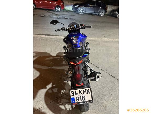 Yetkili servis bakımlı temiz mt25abs