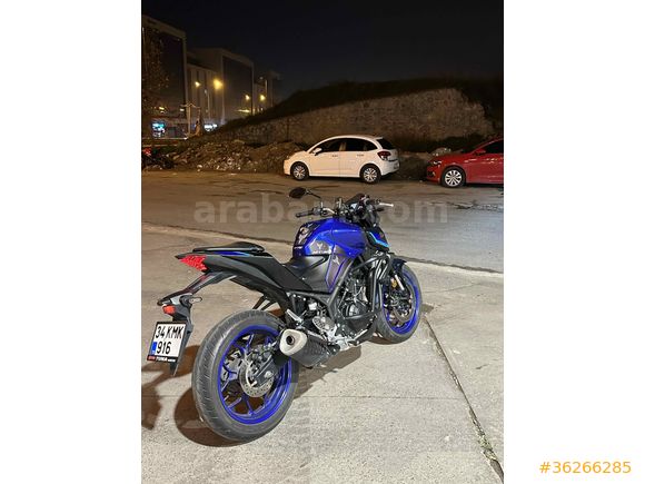 Yetkili servis bakımlı temiz mt25abs