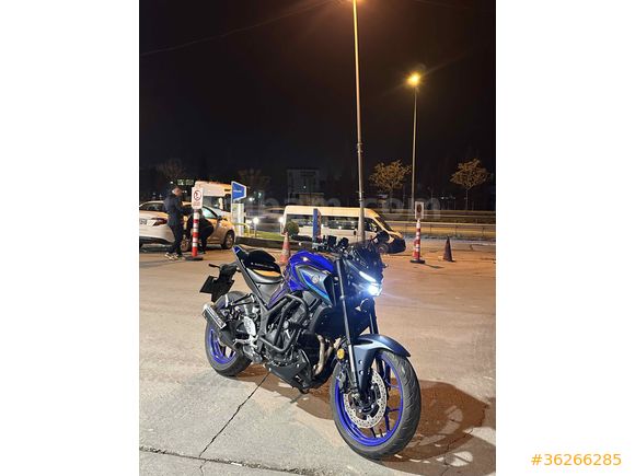Yetkili servis bakımlı temiz mt25abs