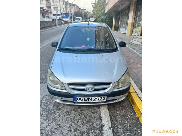 Sahibinden Hyundai Getz 1.5 VGT Start 2008 Model