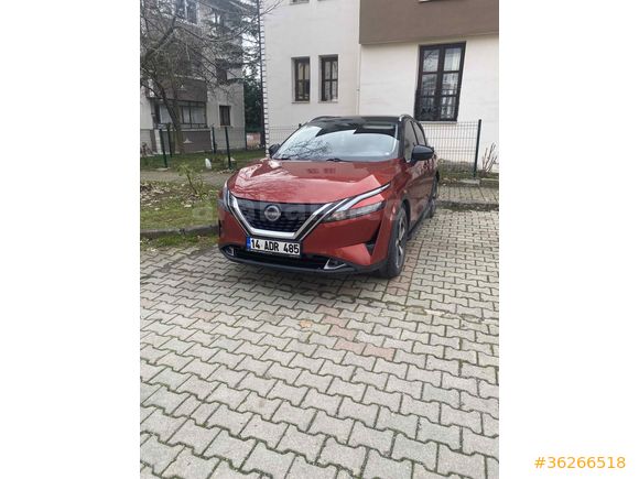 Sahibinden Nissan Qashqai 1.5 e-Power Design Pack 2022 Model 