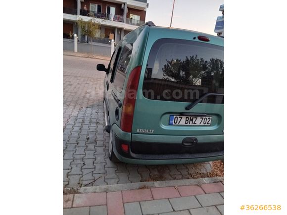 Sahibinden Renault Kangoo 1.5 dCi Expression 2004 Model
