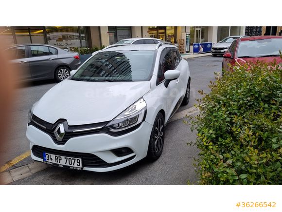 2016 Clio SportTourer makyajlı Icon tertemiz masrafsız anahtarsız çalıştırma vs..
