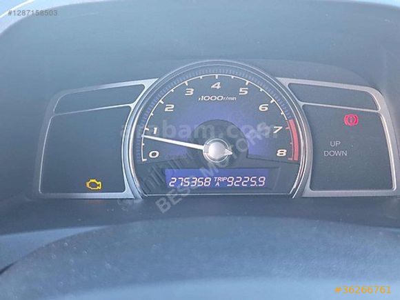 BESS | SUNROFF'LU HONDA CİVİC BAKIMLI