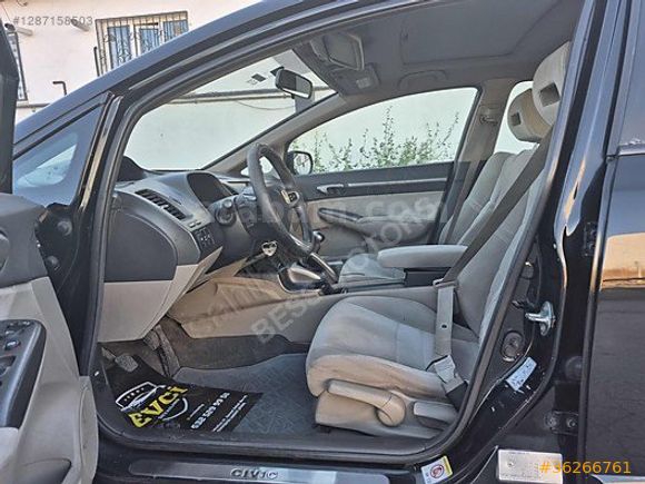 BESS | SUNROFF'LU HONDA CİVİC BAKIMLI
