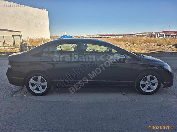 BESS | SUNROFF'LU HONDA CİVİC BAKIMLI