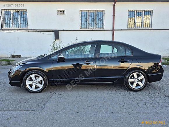 BESS | SUNROFF'LU HONDA CİVİC BAKIMLI