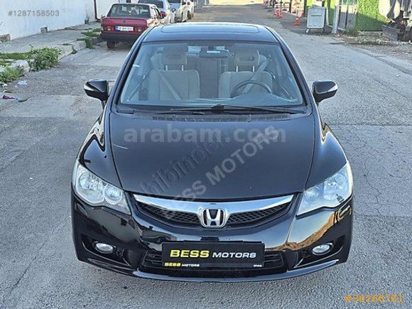 BESS | SUNROFF'LU HONDA CİVİC BAKIMLI