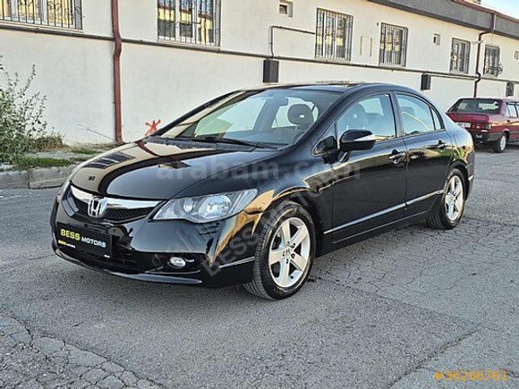 BESS | SUNROFF'LU HONDA CİVİC BAKIMLI