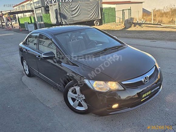 BESS | SUNROFF'LU HONDA CİVİC BAKIMLI