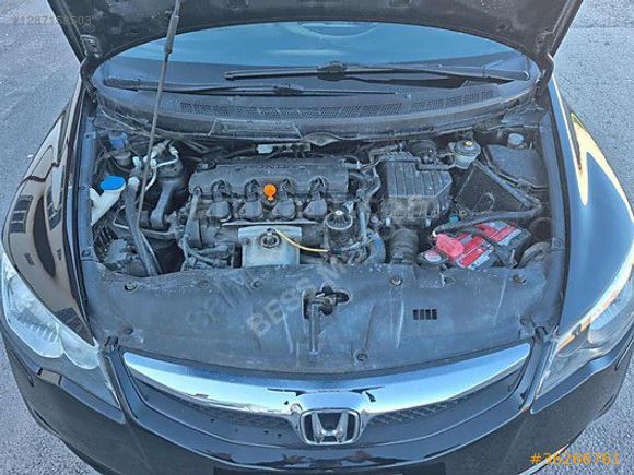 BESS | SUNROFF'LU HONDA CİVİC BAKIMLI