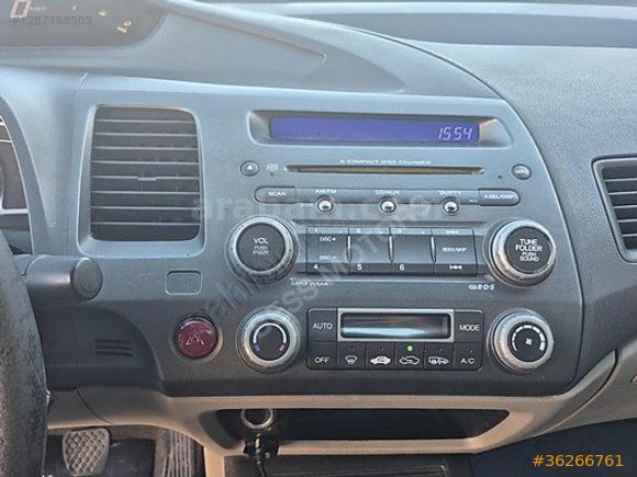 BESS | SUNROFF'LU HONDA CİVİC BAKIMLI