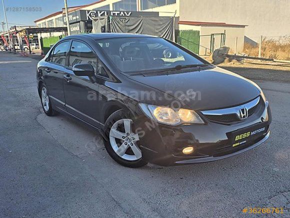 BESS | SUNROFF'LU HONDA CİVİC BAKIMLI