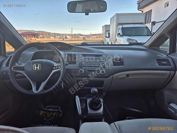 BESS | SUNROFF'LU HONDA CİVİC BAKIMLI