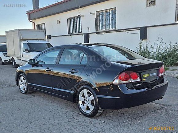 BESS | SUNROFF'LU HONDA CİVİC BAKIMLI