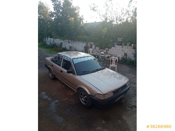 Sahibinden Toyota Corolla 1.6 XL 1991 Model  415.000 km Diğer