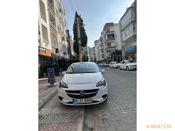 Sahibinden Opel Corsa 1.4 Essentia 2017 Model  160.000 km Beyaz